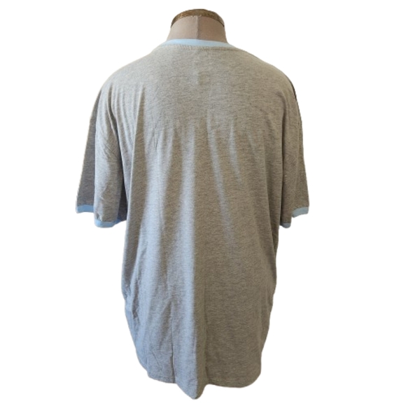 STRANGE PLANET ☆ NO DISCOMFORT - NO EXPANSION ☆ RINGER TEE ☆ 3XL ☆ NWOT - Picture 6 of 9